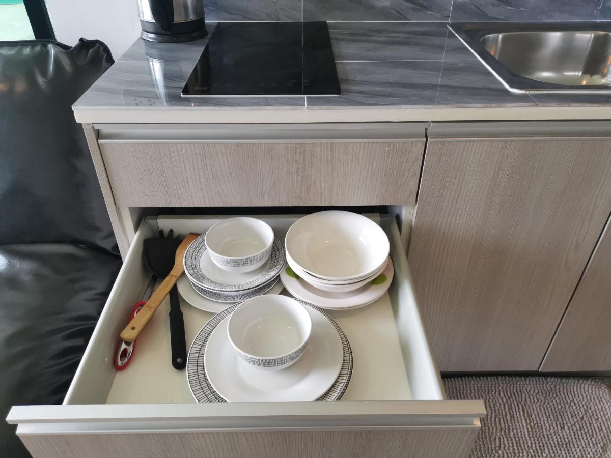 5 Floor - Centrio Condominium In Phuket Town - 30 Mins To Beaches Esterno foto