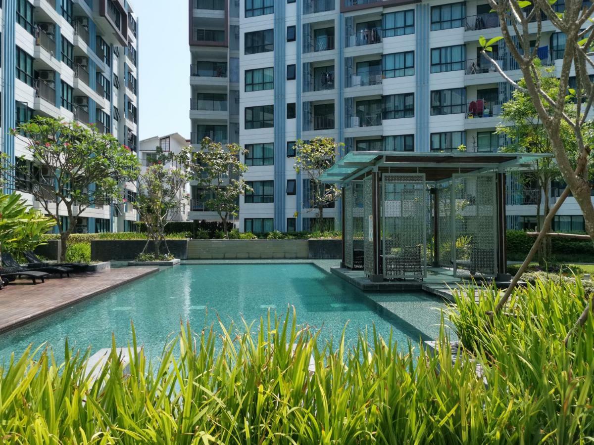 5 Floor - Centrio Condominium In Phuket Town - 30 Mins To Beaches Esterno foto